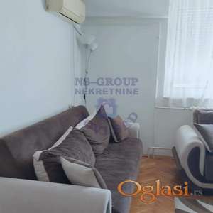 Izdaje se namešten stan površine 38m² na Novom Naselju, u naselju Savina.